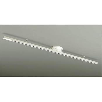 【中古】大光電機 簡易取付式ダクトレール DP-35830 ホワイト