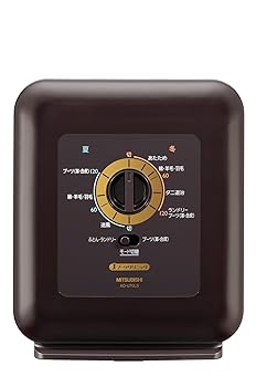 【中古】三菱電機 ふとん乾燥機 ブラウン AD-U70LS-T