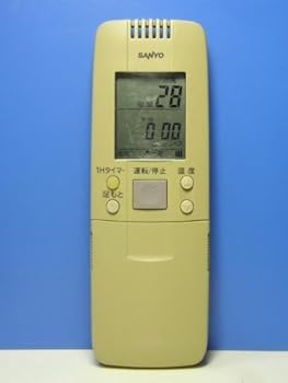 【中古】三洋電機 エアコンリモコン RCS-FA2
