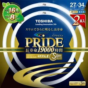 【中古】東芝 ネオか細いZ PRIDE高慢なこと 環形サークライン」 27形+34形 3波長形昼光色 FHC27-34ED-PDL2PN