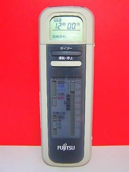 【中古】富士通 エアコンリモコン AR-VS4