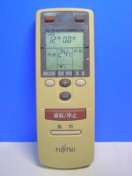 【中古】富士通 冷房装置遠隔操作 AR-CB1 その他-家電