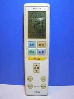 【中古】【39shop】富士通★エアコンリモコン AR-RBC1J（非常に良い）｜ドリエム店