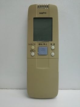【中古】三洋電機 サンヨー エアコンリモコン RCS-GA1
