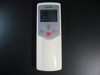 【中古】東芝 エアコンリモコン WX-F01E