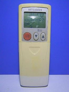 【中古】三菱電機 エアコンリモコン KG21