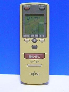 【中古】富士通 エアコンリモコン AR-AB1