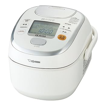 【中古】象印 炊飯器 圧力IH式 3.5合 NP-QA06-WZ