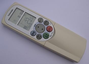 【中古】【39shop】東芝純正パーツ エアコン用リモコン WH-F4J 4306S348(良い)|ドリエム店
