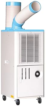 【中古】【39shop】山善YAMAZEN★排熱ダクト付スポットエアコン単相100V YS-422D(非常に良い)|ドリエム店