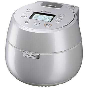 【中古】【39shop】三菱電機★IHジャー炊飯器 本炭釜 KAMADO 5.5合炊き プレミアムホワイト NJ-AW106-W(非常に良い)|ドリエム店