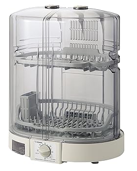 【中古】象印 食器乾燥機 縦型 80cmロング排水ホースつき EY-KB50-HA 21,319円