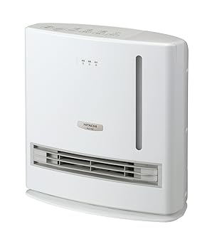 【中古】日立 加湿セラミックファンヒーター 温風+加湿動かす 年代順の継続8第四次元動かす 好いたらしいな空気の状態HEPA水漉し召しかかえる HLC-1230