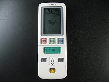 【中古】【39shop】日立★エアコンリモコン RAR-4X1(良い)|ドリエム店