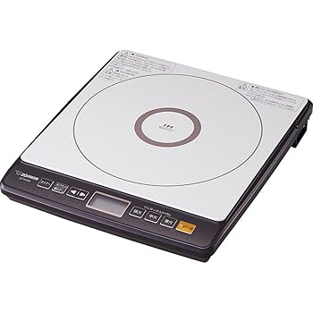 【中古】象印 9段階火加減IH調理器 ブラウン EZ-HG26-TA