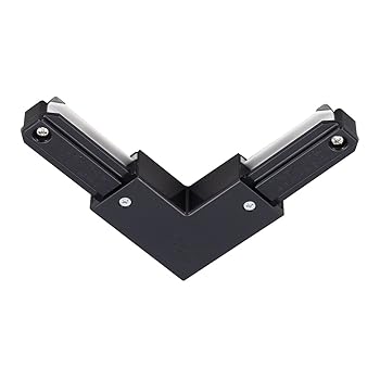 【中古】【39shop】東芝ライテック★ライティングレールVI形 L形ジョインタ黒 NDR0234K（非常に良い）｜ドリエム店