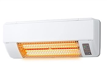 【中古】日立 ゆとらいふ脱衣室暖房機 壁面取り付けタイプ単相交流100V仕様※取付工事費は含まれて下りません HDD-50S ホワイト