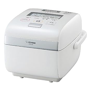 【中古】【39shop】象印★圧力IH炊飯ジャー炎舞炊き」5.5合 NW-KA10-WZ(非常に良い)|ドリエム店