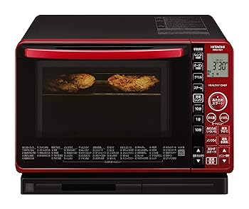 日立 ボイラー式過熱水蒸気 オーブンレンジ ヘルシーシェフ 22L 赤外線セン(中古品) kb07g3w7ymd.jpg