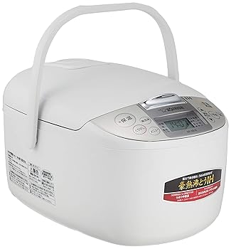 【中古】【39shop】象印★NP-XB18-WA ホワイト 極め炊き IH炊飯器 1升炊き(非常に良い)|ドリエム店