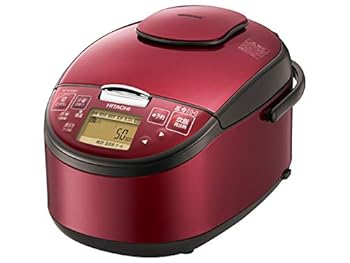 【中古】【39shop】日立製作所★圧力IH炊飯器5.5合 RZ-H10BJ R（良い）｜ドリエム店