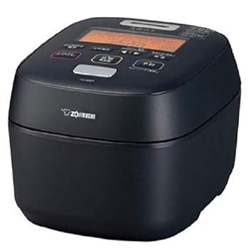 【中古】象印 圧力IH炊飯ジャー4合炊き 濃墨 ZOJIRUSHI 炎舞炊き NW-ES07-BZ