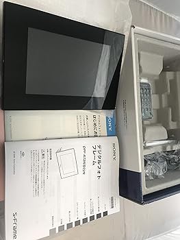 【中古】SONY デジタルフォトフレーム D72N 黒いこと DPF-D72N/B
