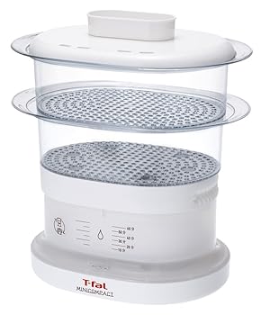 【中古】ティファール 電気蒸し器 スチームクッカー ミニコンパクト VC131170