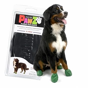【中古】ポウズ PAWZ ラバードッグブーツ ブラック XL