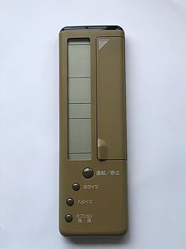 【中古】ダイキン エアコンリモコン KRC105-4