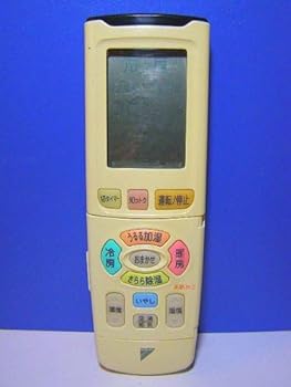 【中古】ダイキン 冷房装置遠隔操作 ARC438A3