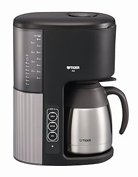 【中古】虎 パソコン珈琲製造業者 喫茶店黒いこと 8杯用 ACE-M080KQ