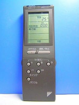 【中古】ダイキン エアコンリモコン KRC114-3