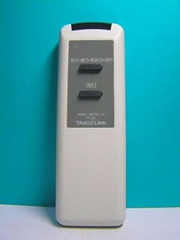 【中古】タキズミ 照明リモコン TR-004