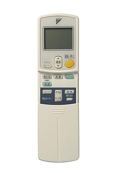 【中古】ダイキン エアコンリモコン ARC422A14