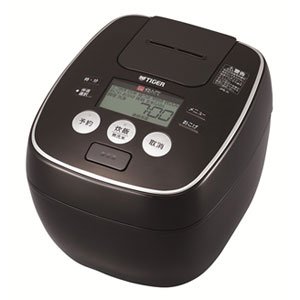 【中古】タイガー 炊飯器 圧力IH 炊きたて」 5.5合 ブラック JPB-H100-K