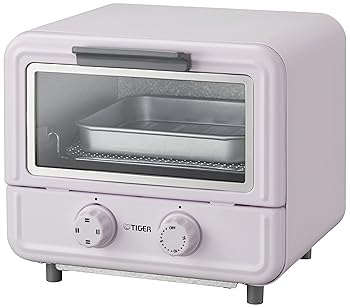 【中古】タイガー オーブン トースター ぷちはこ ピンク レシピ やきたて KAO-A850-P Tiger