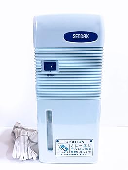 【中古】センタック 押入れ吸湿器電子吸湿器 ブルー QS-502