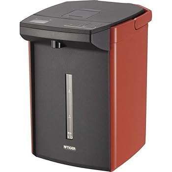 【中古】虎 明かりポット 3L 赤ちょうちん百万 蒸汽船受け答え 節電 VE 保温 とく子さん PIJ-A300-DS