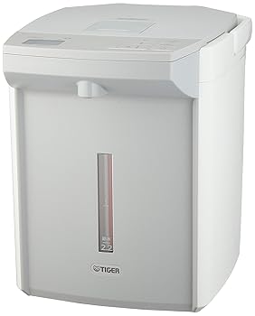 【中古】タイガー魔法瓶TIGER 灯かりポット 2.2L 白いこと 蒸気船受け答え 節電 VE 保温 とく子さん PIJ-A220-W