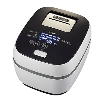 【中古】タイガー 土鍋圧力IHジャー炊飯器3.5合炊き　フロストホワイトTIGER　THE炊きたて　GRAND Xグランエックスシリーズ JPX-062X-WF