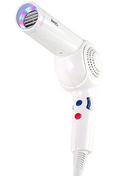 【中古】Aretiアレティ ドライヤー ヘアドライヤー 光 LED ヘアケア 大風量 マイナスイオン 海外対応 d1621WH Kozou