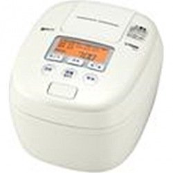 【中古】JPC-B100-Wホワイト 炊きたて 圧力IH炊飯ジャ- 5.5合