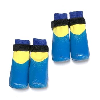 【中古】ペットキング ランジュ L'ange わんPAWプロテクト ベーシックブルー 2号