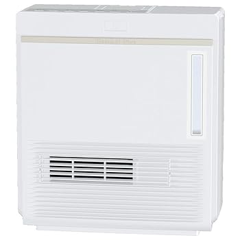 【中古】ダイニチ 加湿セラミックファンヒーター ホワイト EFH-1217D-W