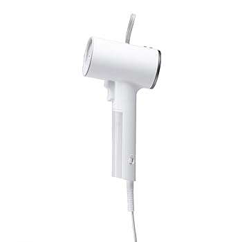 【中古】ツインバード ハンディースチーマー 軽量 ホワイト SA-D096W