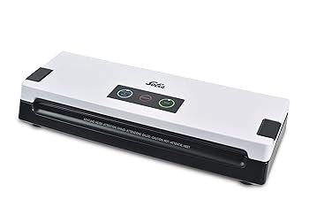 【中古】ソリス真空パック器、簡単操作で手軽に保存、バッククイック576
