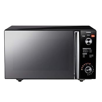 【中古】ツイン禽鳥 燕三条 陰電子領域 領域 20L 坦々たる速見表 600W 鏡鑑玻璃 格好のいい 文字盤式製造会社1年黒いこと DR-D278B