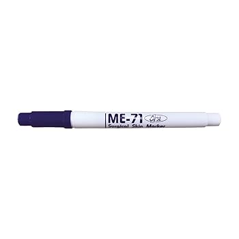 【中古】サージカルスキンマーカー ME-71 ●入数:50本