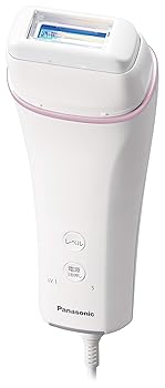 【中古】パナソニック 光美容器 光エステ 上半身\u0026人間の顔用 パウダーコンパクト印字機 サクラ色調 ES-WH76-P
